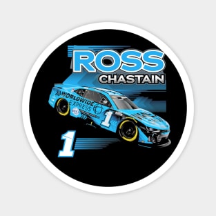 Ross Chastain Black Car Magnet